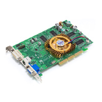 ASUS V9520/TD GeForce FX5200