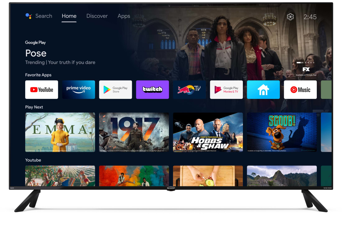 Sharp Aquos 70DN5EA TV – image 6