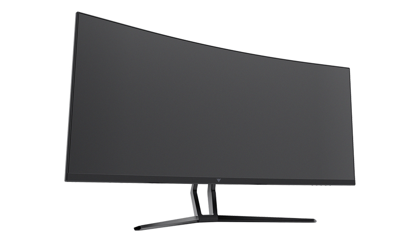 Écran incurvé iTek 34' GGC WQHD 180Hz Noir — photo 2