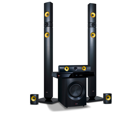LG BH7430P home cinema system 5.1 channels