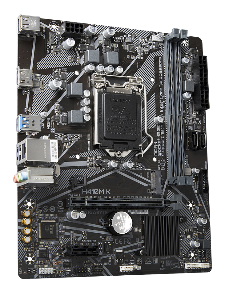GIGABYTE H410M K – image 1
