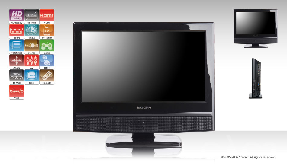 Salora LCD1521TN TV