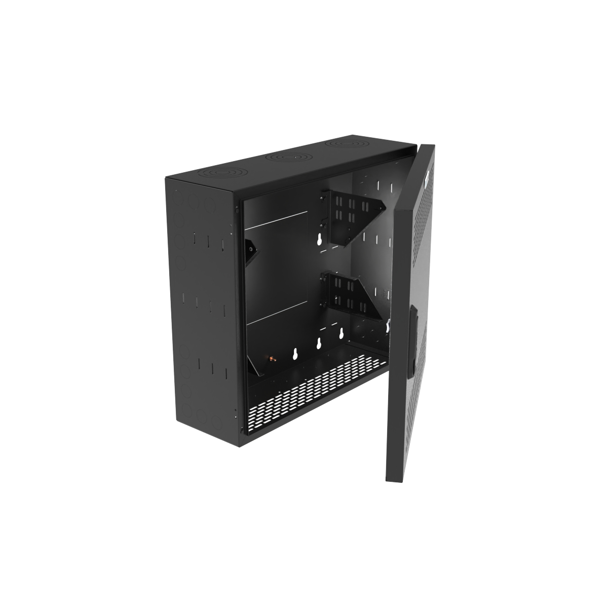 Vertiv WLP Wall mounted rack Black – image 2