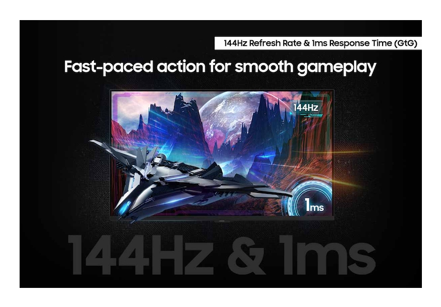 Samsung LS27DG702ENXZA computer monitor – image 9