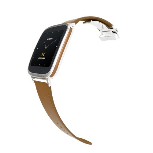 ASUS WI500Q 4.14 cm (1.63") AMOLED 40 mm Digital 320 x 320 pixels Touchscreen Stainless steel – image 7