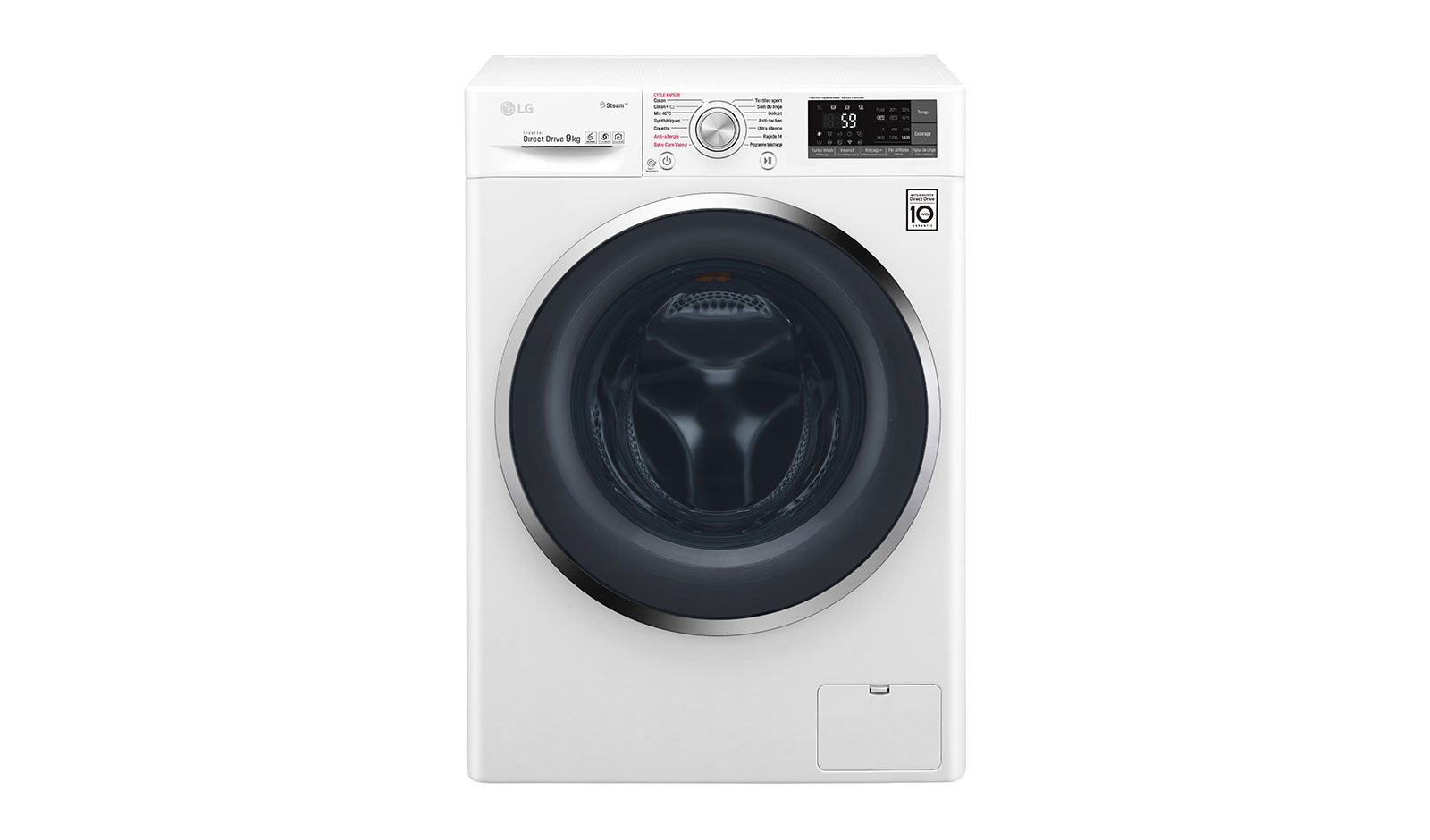 LG F94J72WHST washing machine Front-load – image 1