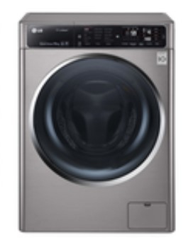 LG F104U1JBS6 washing machine Front-load