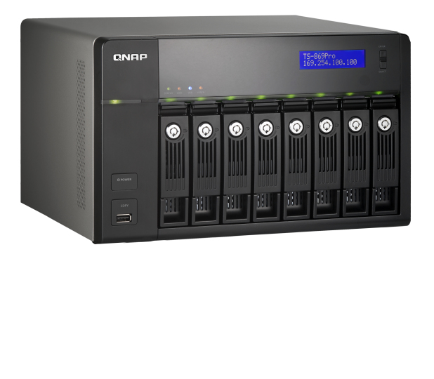 QNAP TS-869 Pro, 8 TB – image 5