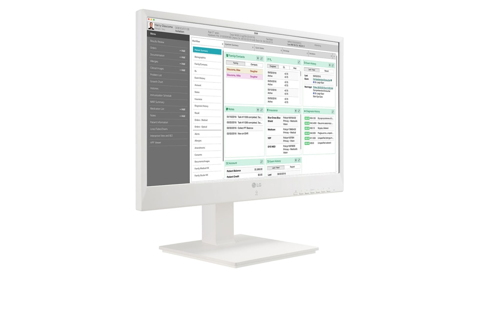 LG 24CN670W-AC All-in-One PC/workstation Intel® Celeron® J4105 – image 4