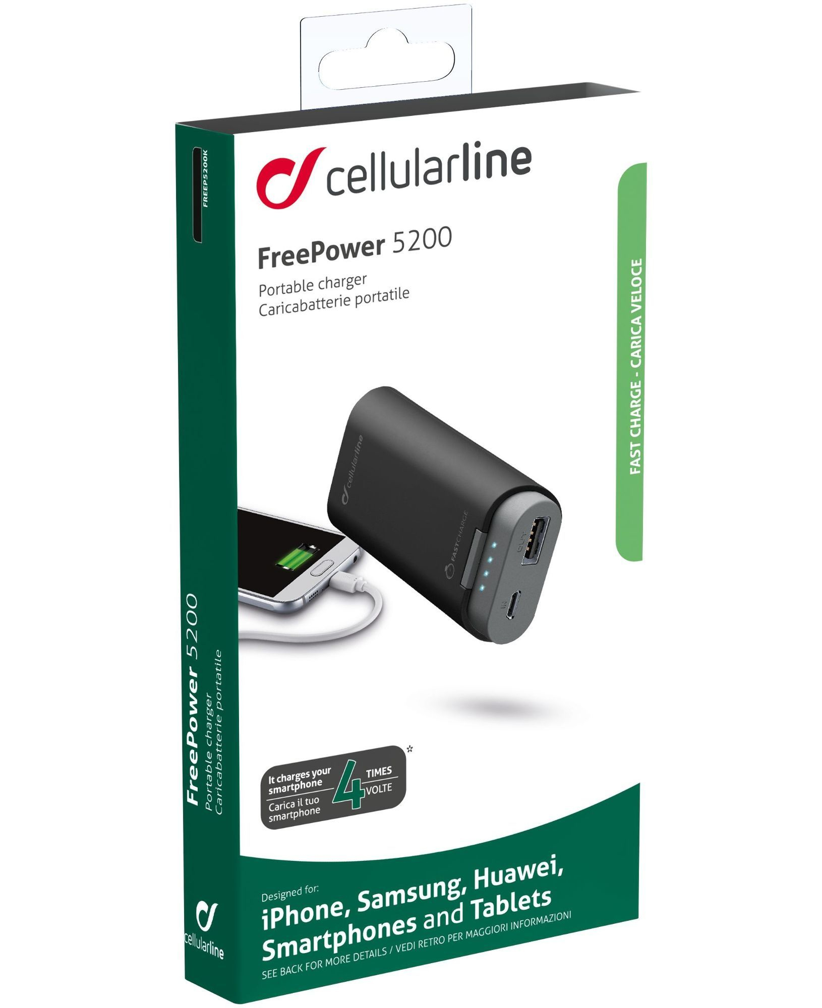 Cellularline Freepower 5200 - Universale – image 2