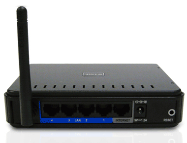 D-Link DIR-601 wireless router Fast Ethernet Black – image 2