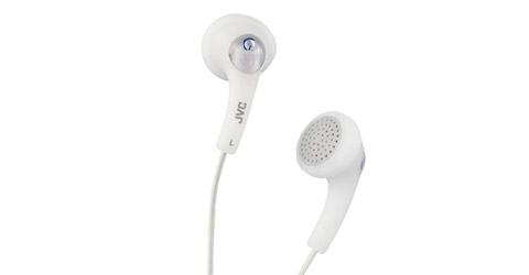 JVC HA-F150-W-E headphones/headset Wired White