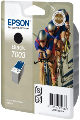 Epson Ink Cartridge Black T003 – image 3