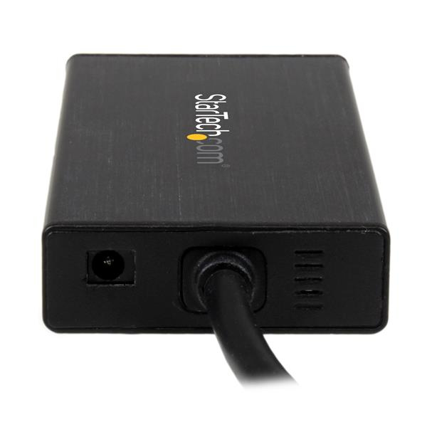 StarTech.com USB 3.0 to HDMI External Multi Monitor Graphics Adapter with 3-Port USB Hub – HDMI and USB 3.0 Mini Dock – – image 5