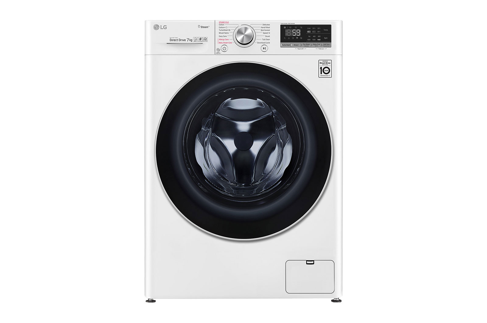 LG F2WN7S7S1 washing machine Front-load