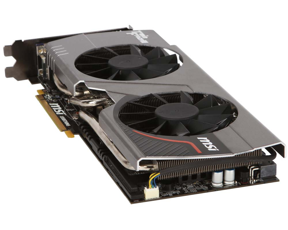 MSI V256-037R graphics card NVIDIA GeForce GTX 580 – image 2