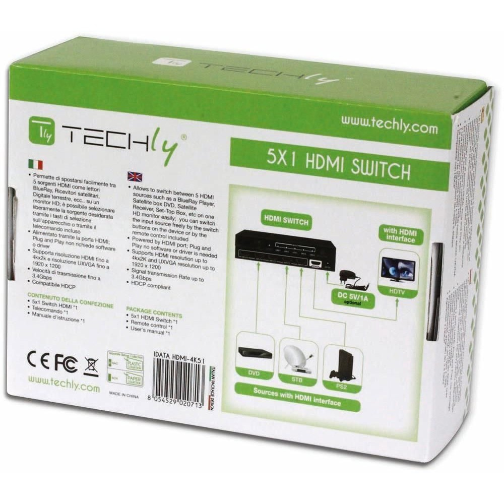Techly IDATA HDMI-4K51 – image 8