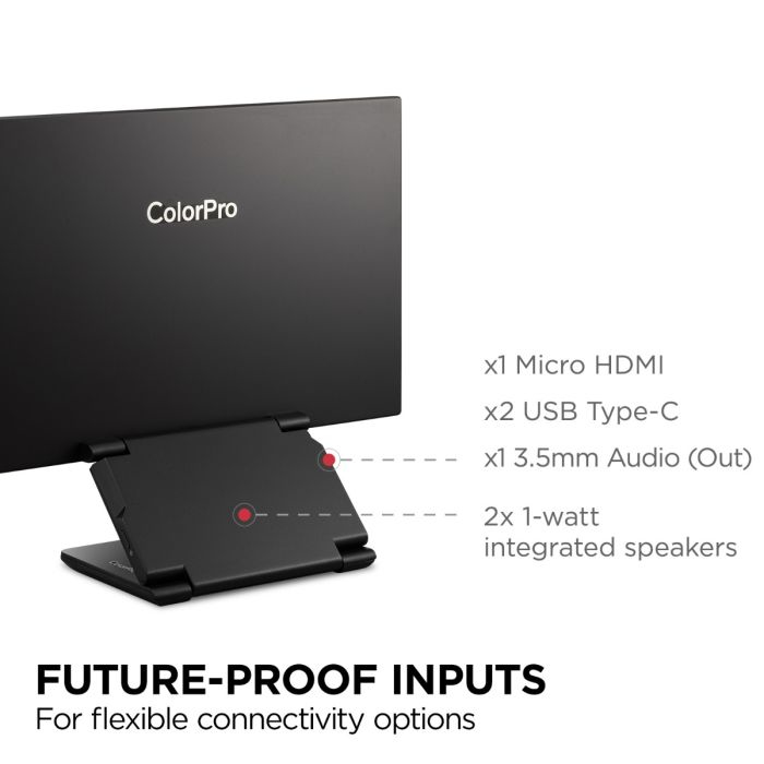 Viewsonic VP Series VP16-OLED computer monitor – image 6