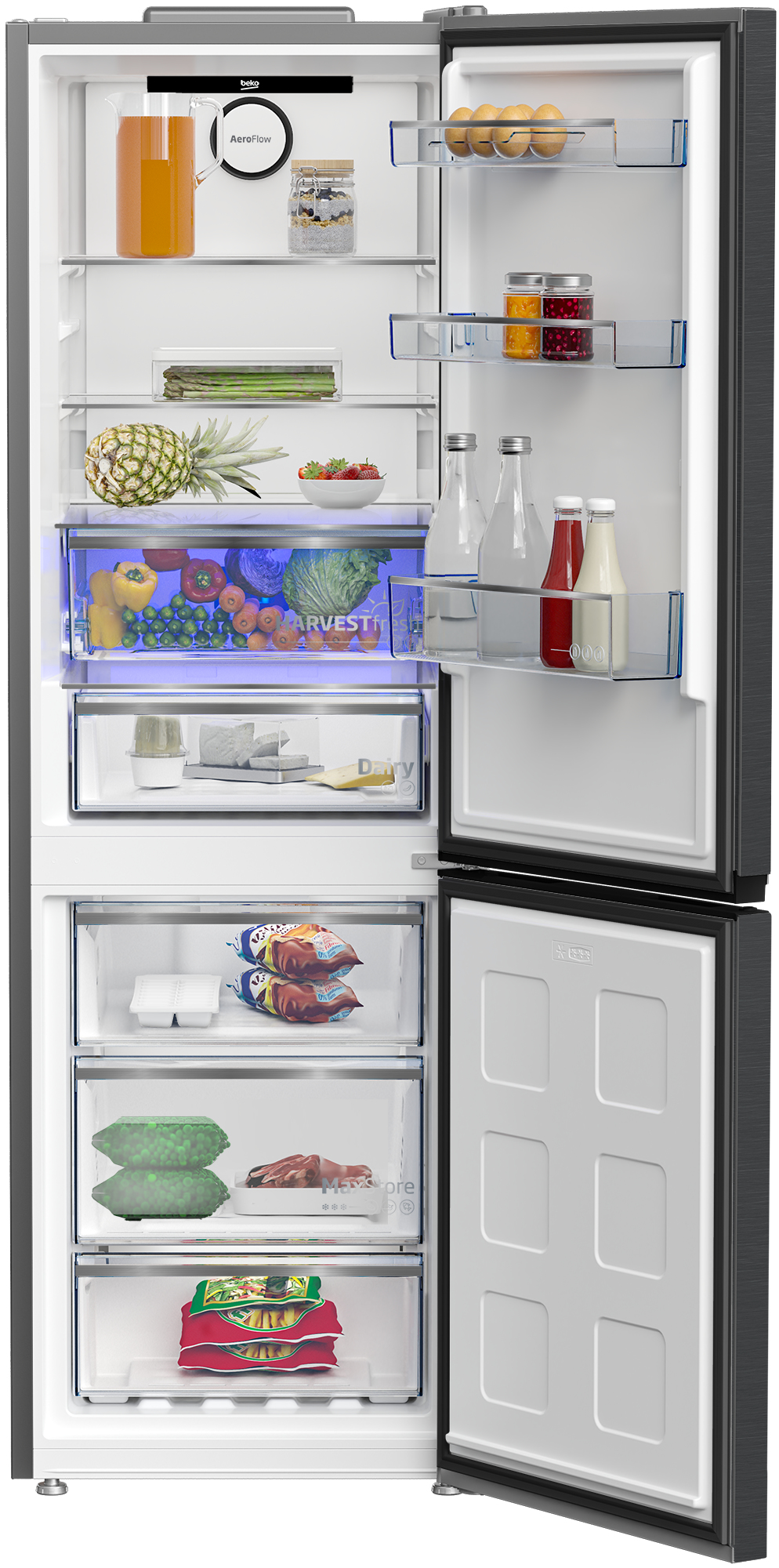 Beko KG530 fridge-freezer Built-in – image 5