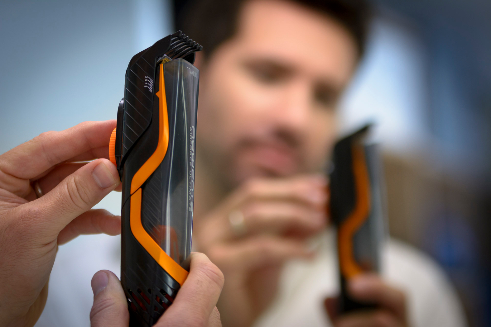Rowenta TN9300 Black, Orange 17 – image 7