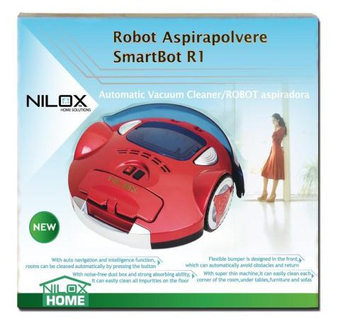 Nilox 26NXRUVC00001 robot vacuum Red – image 4