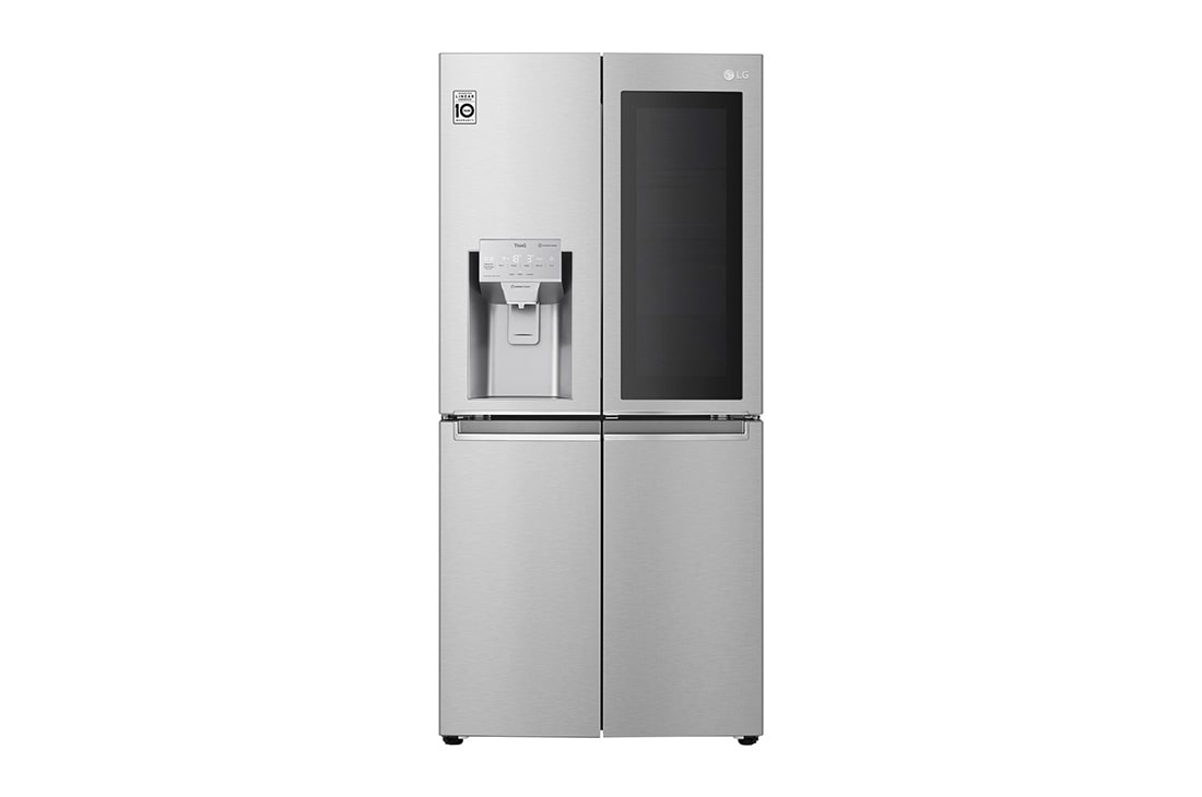 LG GMX844BS6F side-by-side refrigerator Freestanding – image 2