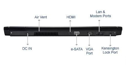 ASUS M70VR-7S060C laptop Intel® Core™2 Duo T5850 – image 4