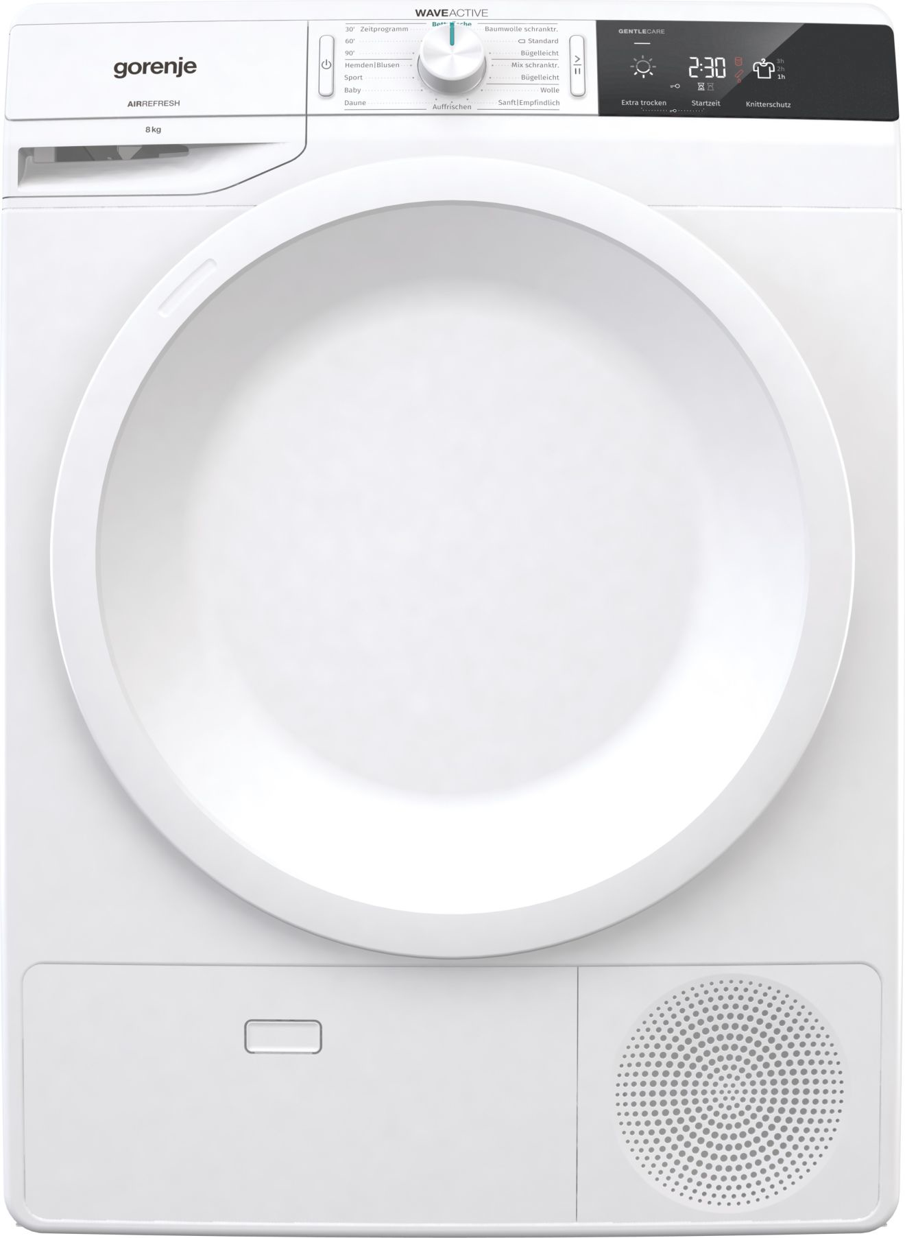 Gorenje D12E8B tumble dryer Built-in Front-load – image 2