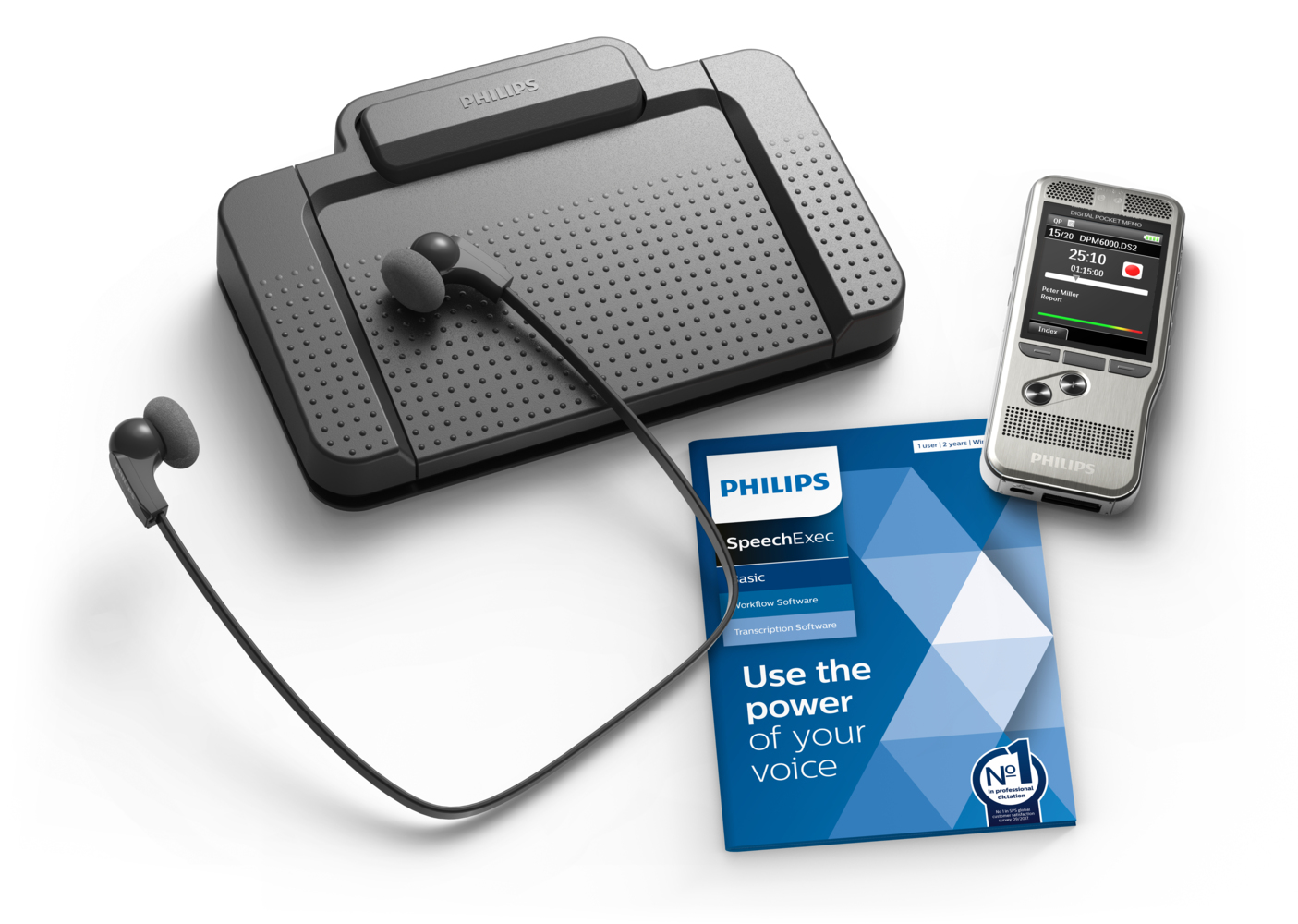 DPM6700/03 transcription/translation system Foot control unit