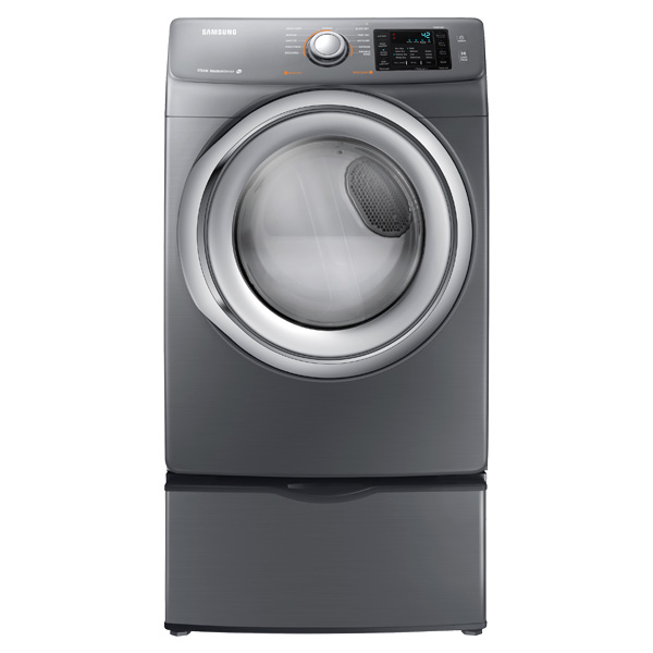 Samsung DV42H5200EP tumble dryer Freestanding Front-load Platinum