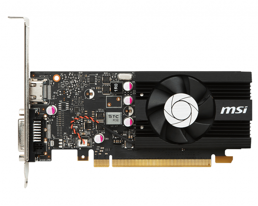 MSI GT 1030 2G LP OCV1 – image 2