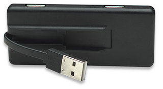 Manhattan 161169 interface hub 480 Mbit/s Black – image 9