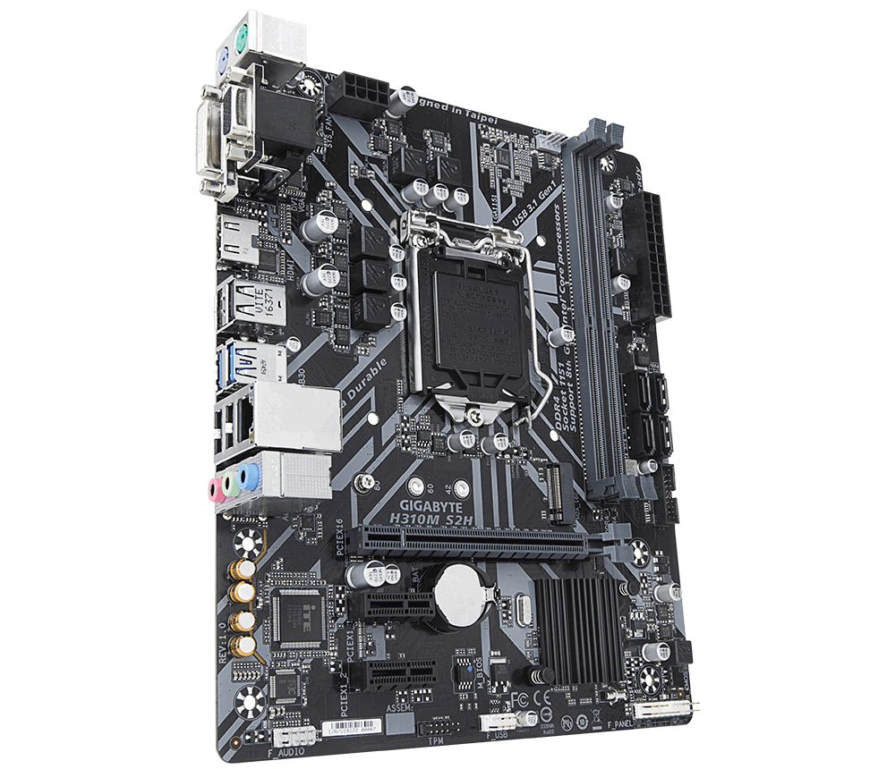 GIGABYTE H310M S2H