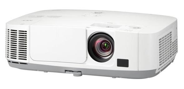 NEC P401W Standard throw projector 3300 ANSI lumens 3LCD WXGA (1280x800) White – image 2
