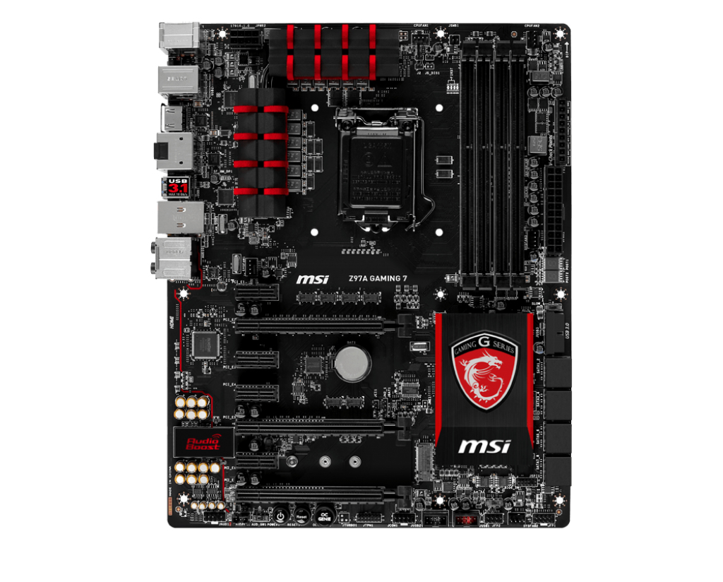 MSI Z97A GAMING 7 – image 4