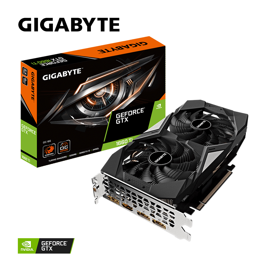 GIGABYTE GeForce GTX 1660 Ti OC 6G – image 2