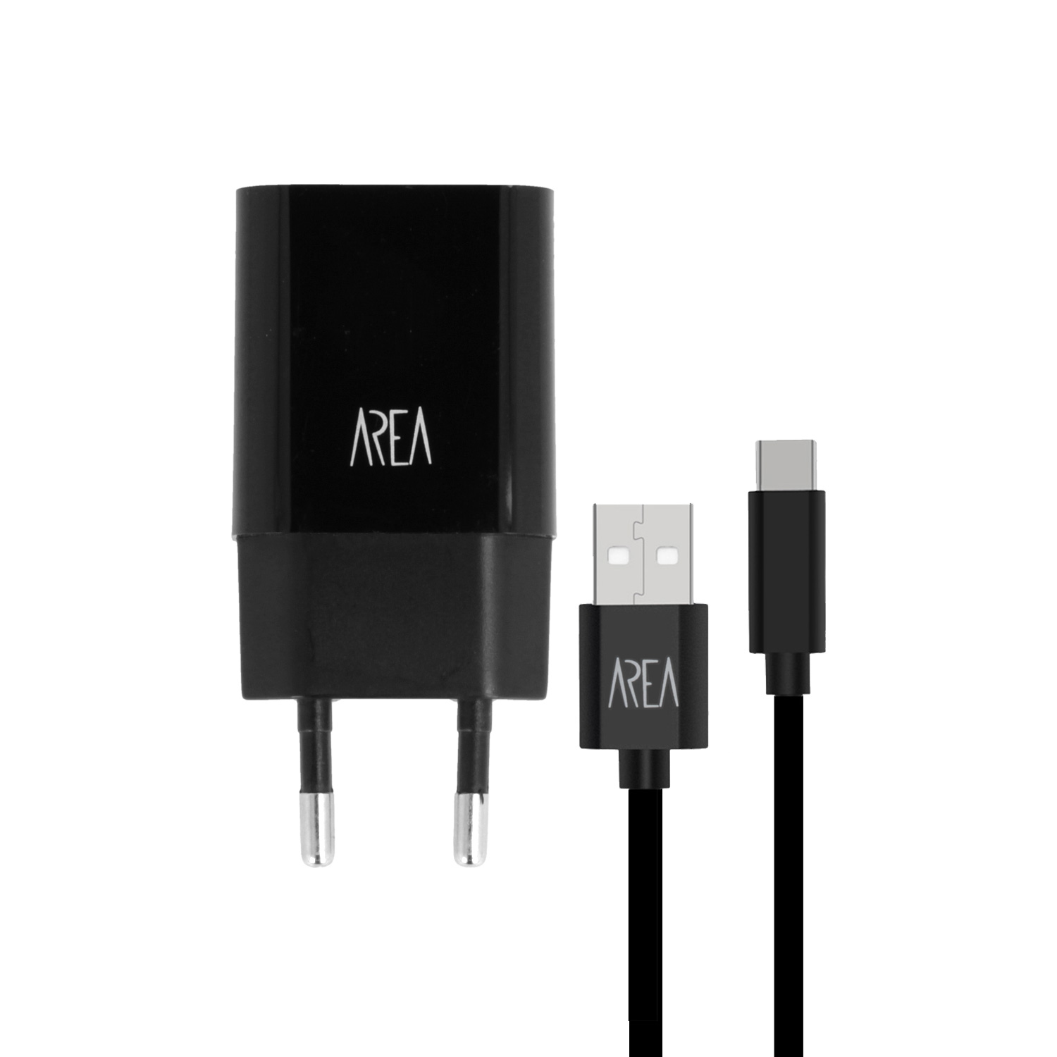 Area TC24A1UKTYCK mobile device charger Universal Black AC Indoor