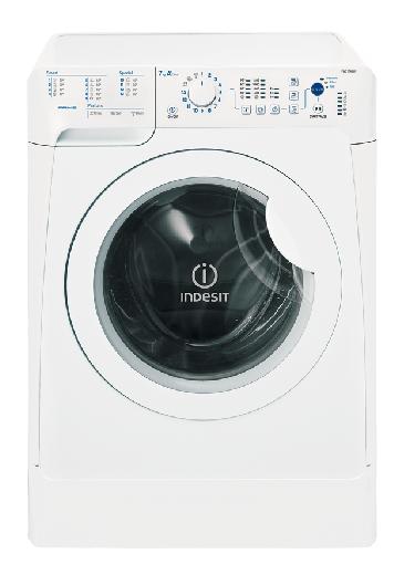 Indesit PWC7148W washing machine Front-load