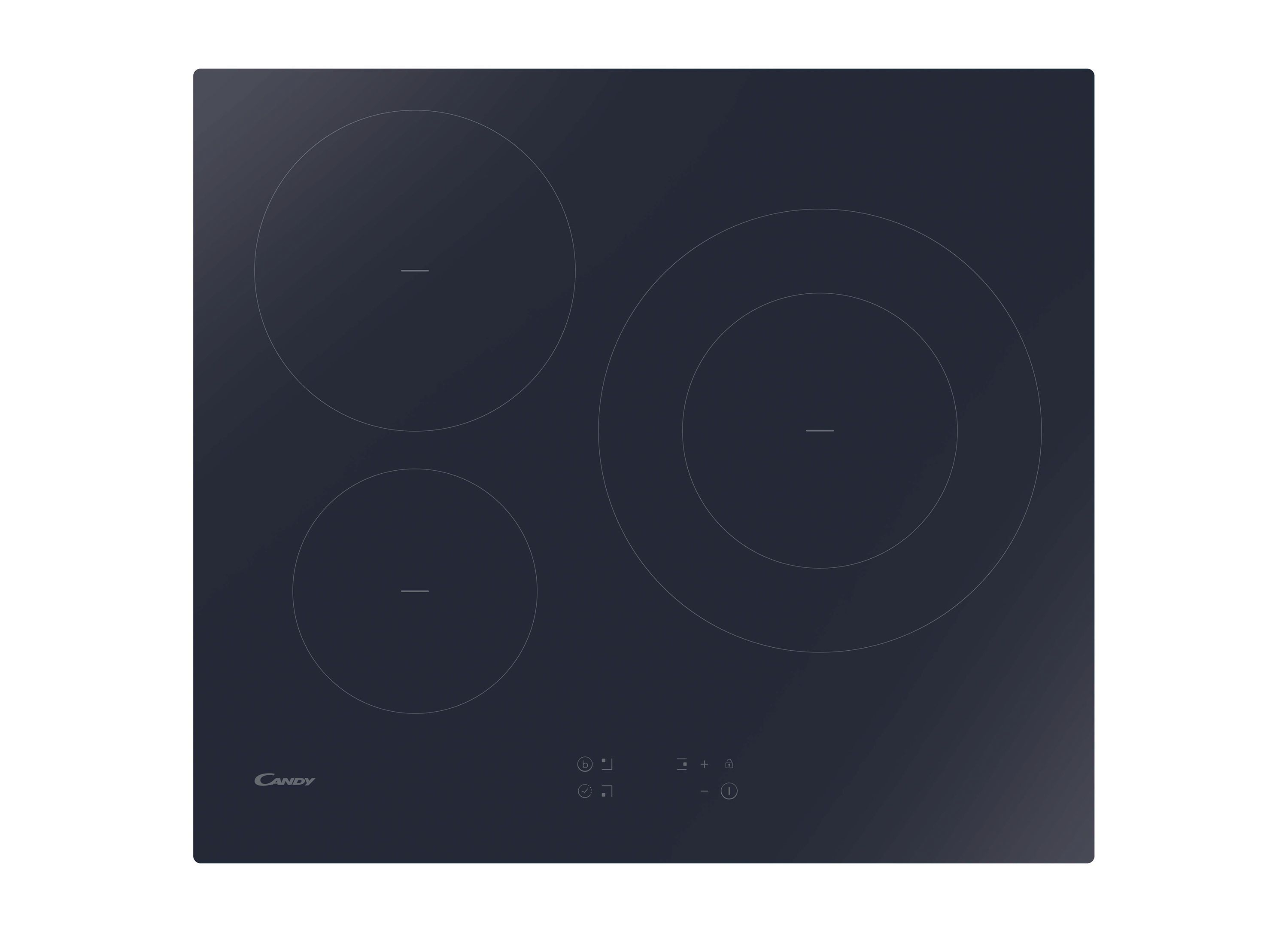 Candy CI633C/M1 — vue 1 sur 7
