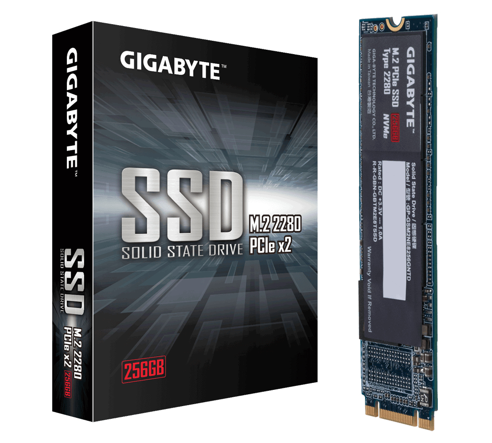 GIGABYTE GP-GSM2NE8256GNTD M2PCIE_256