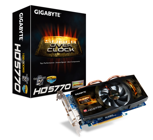 GIGABYTE GV-R577SO-1GD graphics card AMD