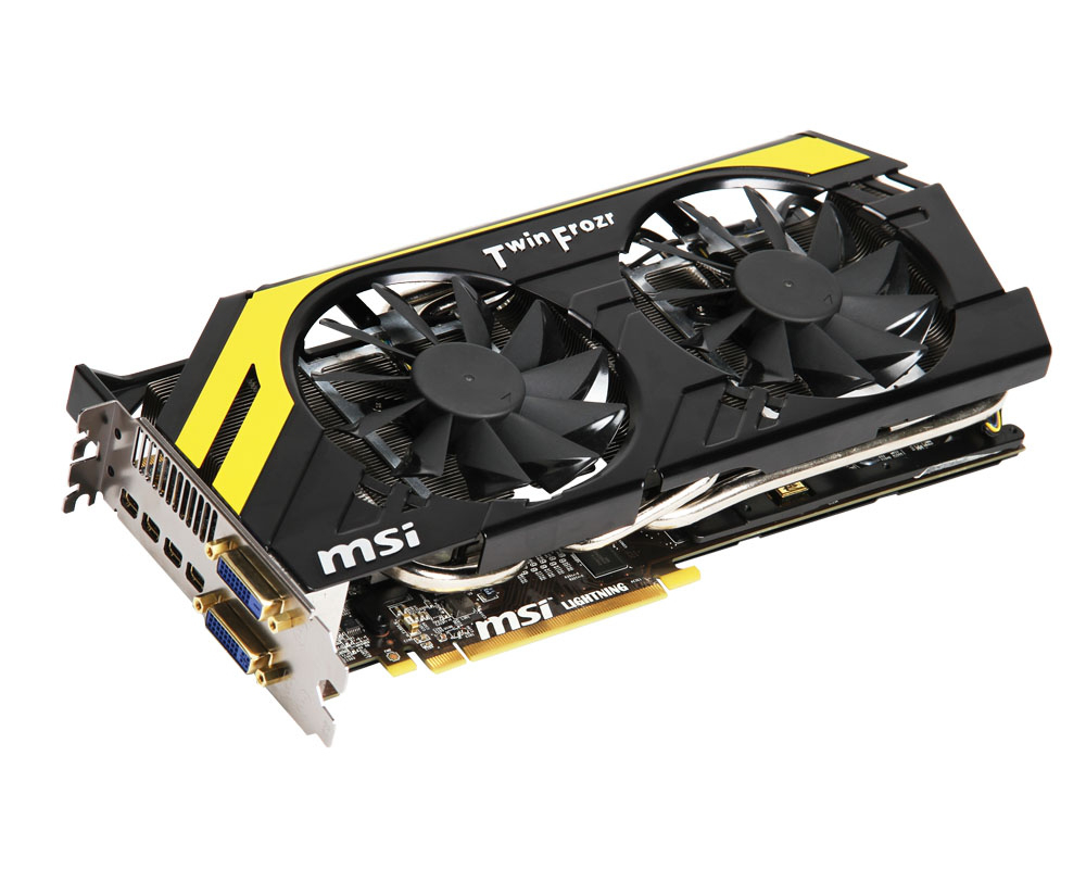 MSI 912-V278-001 graphics card AMD Radeon HD7970 – image 2