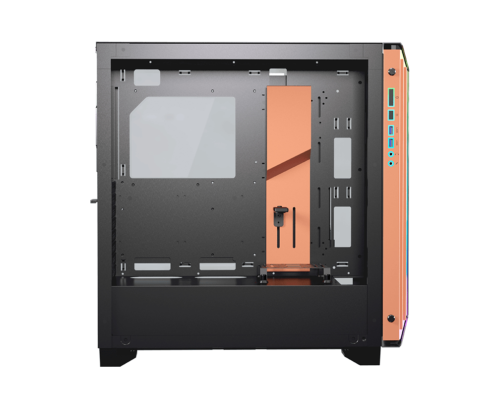 COUGAR DarkBlader-S Full Tower Black, Orange – image 4