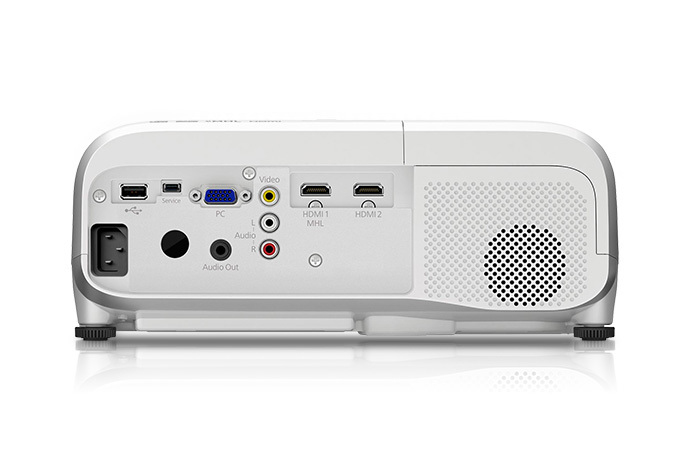 Epson PowerLite 2040 Standard throw projector 2200 ANSI lumens 3LCD 1080p (1920x1080) 3D Grey, White – image 3