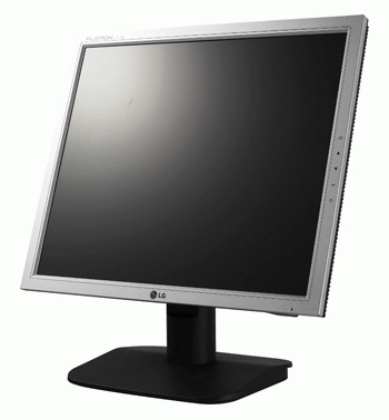 LG 19" Silver LCD FLATRON Monitor 5ms – image 4