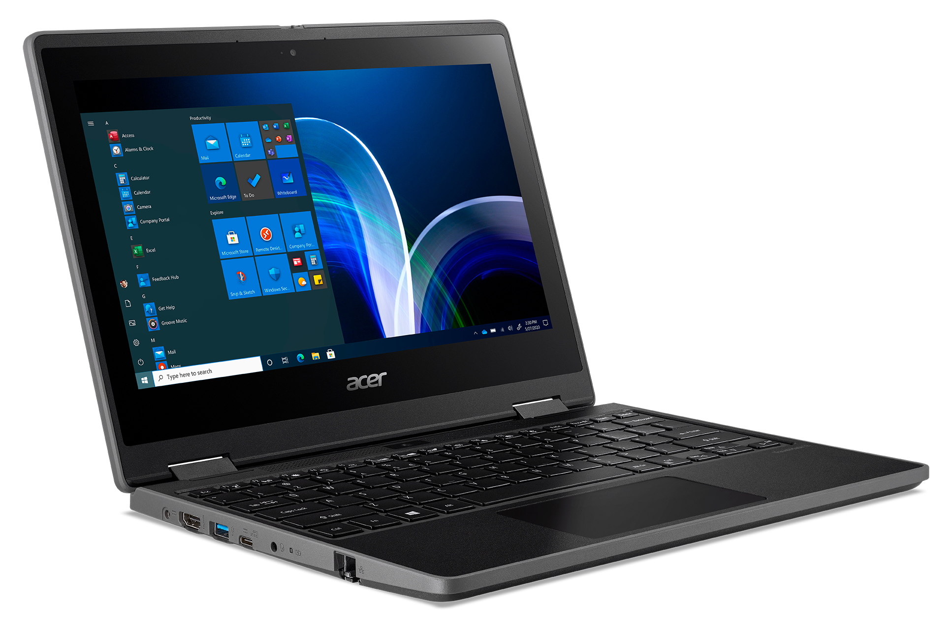 Acer TravelMate Spin B3 TMB311R-32-C6E1 Intel® Celeron® N5100 Hybrid (2-in-1) – image 2