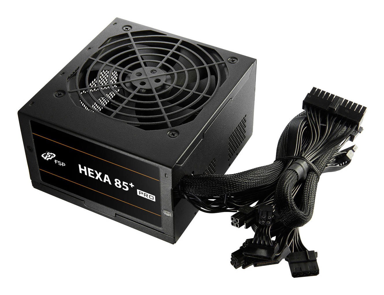 FSP HEXA 85+ PRO 550W Power supply unit ATX ATX2.5 Black image 8