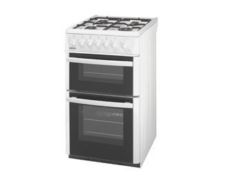 Beko DVG593WP cooker Built-in cooker Gas White