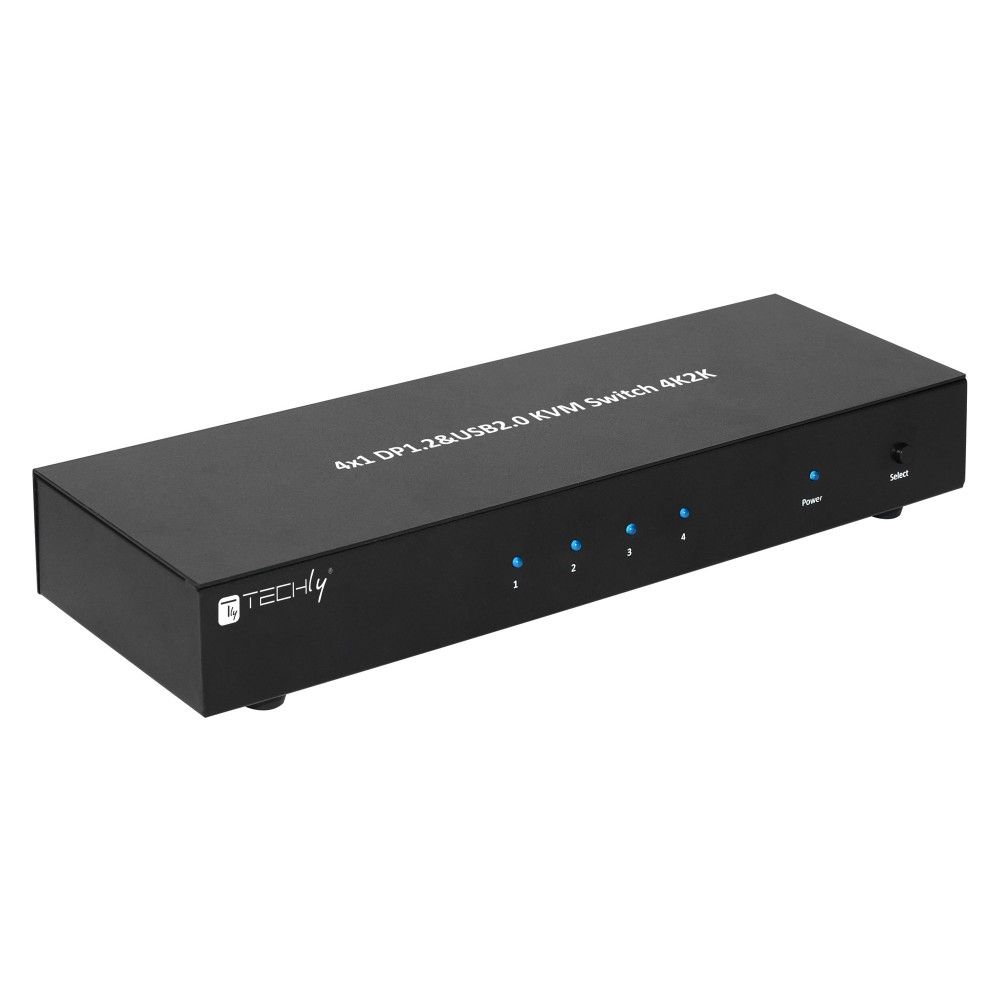Techly IDATA DP-KVM4 – image 5
