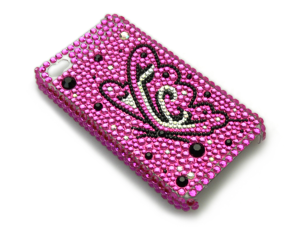 Sandberg Bling Cover 4/4S Butterfly